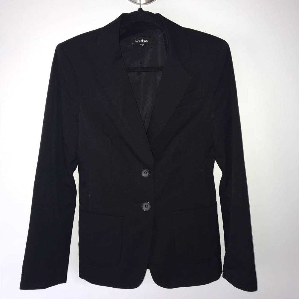 Bebe black blazer